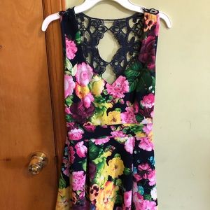 Flower dress